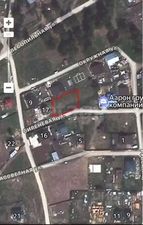 Участок в Новосибирская область, Новосибирский район, Кубовинский ... - Фото 1