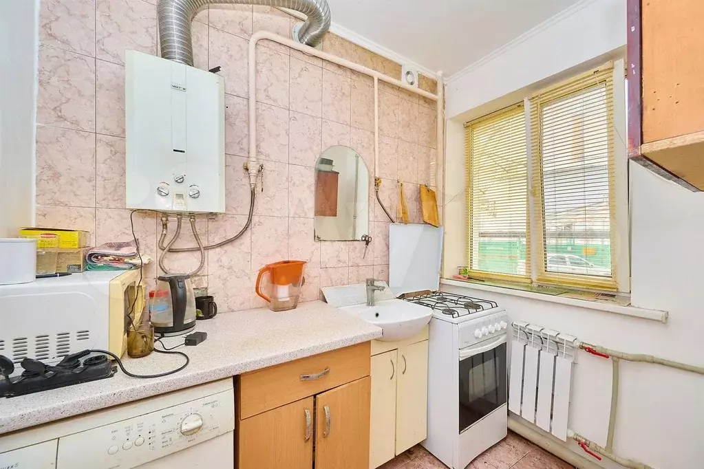 2-к. квартира, 36 м, 1/5 эт. - Фото 1