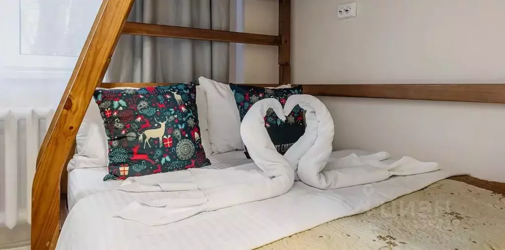 Комната Татарстан, Казань ул. Хади Такташа, 117 - Фото 1