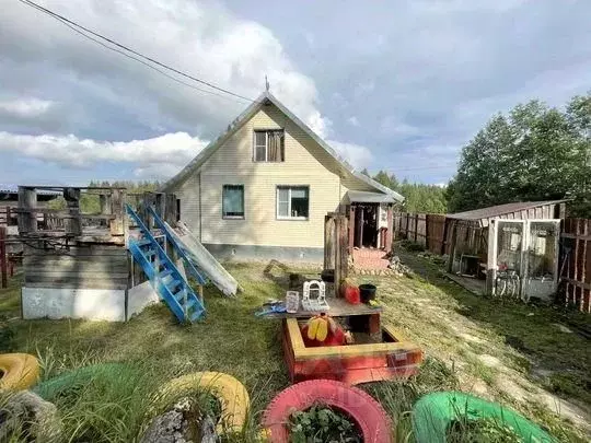 Дом в Новгородская область, Валдайский район, Рощинское с/пос, д. Шуя  ... - Фото 1