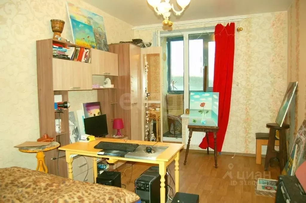 1-к кв. Санкт-Петербург Мебельная ул., 19К2 (33.0 м) - Фото 1