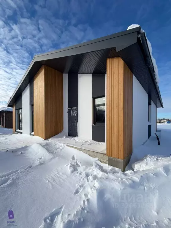 Дом в Татарстан, Лаишевский район, Столбищенское с/пос, с. Столбище ... - Фото 2