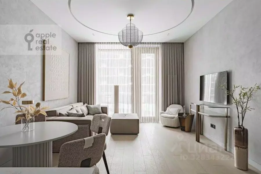 2-к кв. Москва ул. Братьев Фонченко, 1к7 (65.86 м) - Фото 2