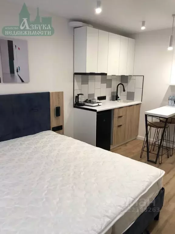 1-к кв. Смоленская область, Смоленск проезд Маршала Конева, 32 (22.75 ... - Фото 1