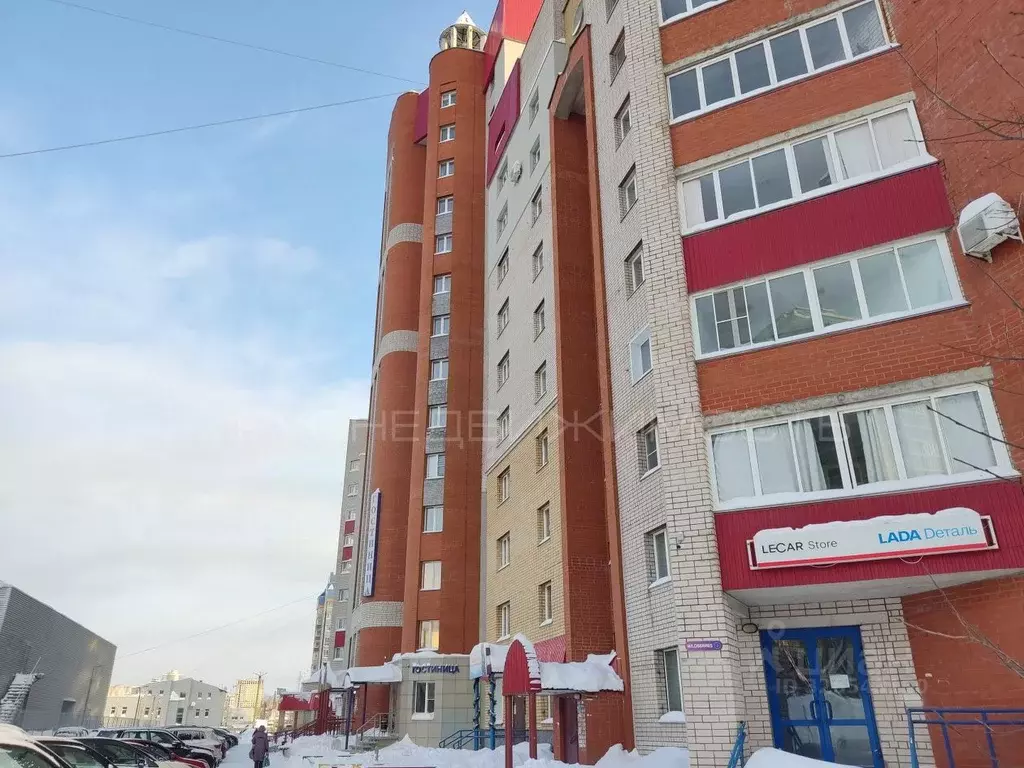 3-к кв. Кировская область, Киров Московская ул., 116 (84.8 м) - Фото 2