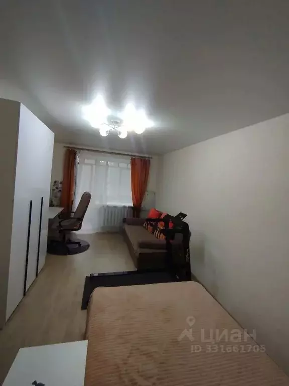 1-к кв. Пензенская область, Пенза ул. Попова, 50 (35.0 м) - Фото 1