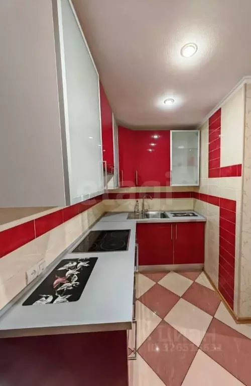 3-к кв. Татарстан, Казань ул. Академика Сахарова, 25 (94.0 м) - Фото 2