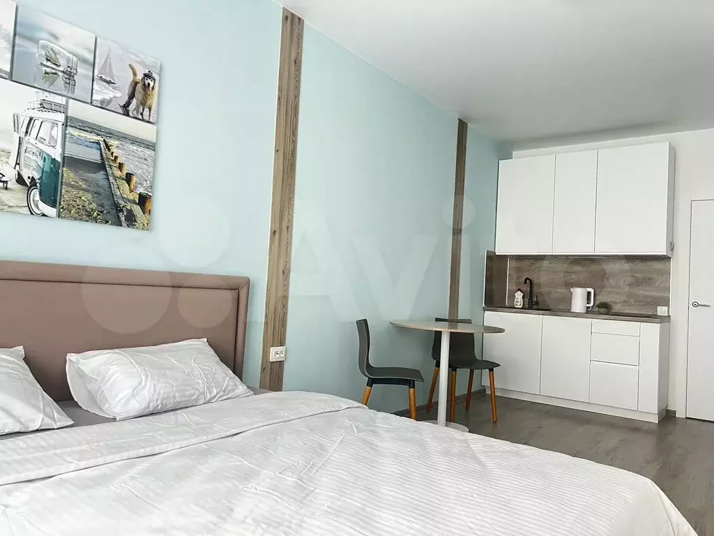 Квартира-студия, 28 м, 13/13 эт. - Фото 1