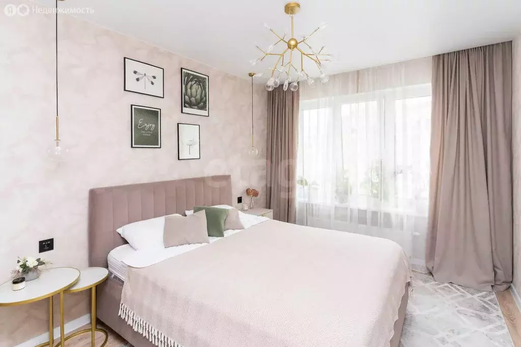 2-комнатная квартира: Тюмень, улица Николая Ростовцева, 26к1 (54.6 м) - Фото 2