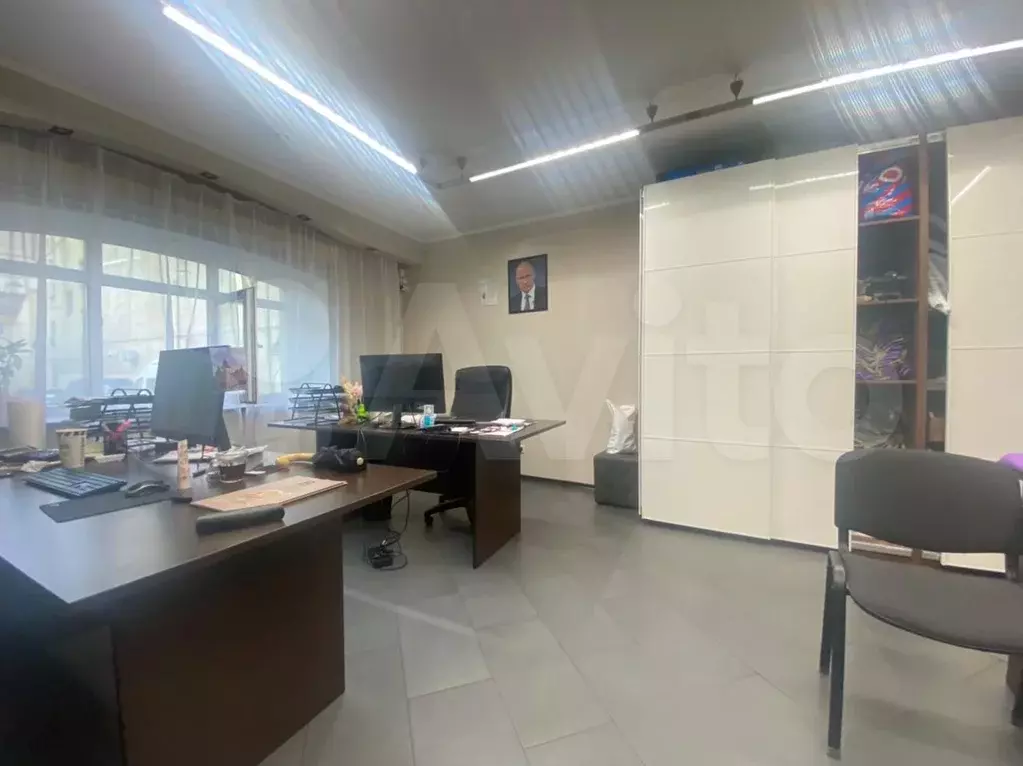 Офис в центре, 90 м - Фото 1
