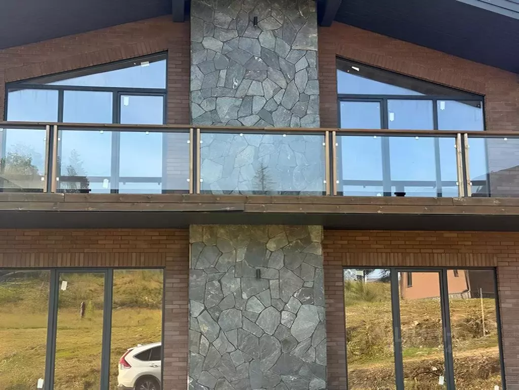 Коттедж в Ленинградская область, Всеволожский район, Бугровское ... - Фото 1