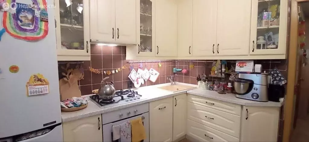 1-комнатная квартира: Пушкин, Леонтьевская улица, 41 (34 м) - Фото 2