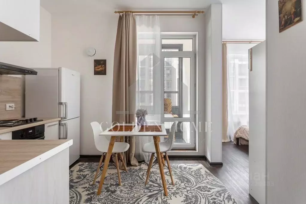 Студия Санкт-Петербург ул. Тосина, 6 (27.0 м) - Фото 1