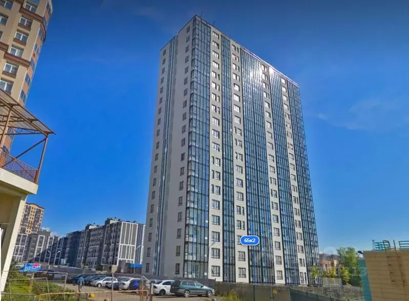 Студия Санкт-Петербург Полюстровский просп., 65к2 (22.3 м) - Фото 1