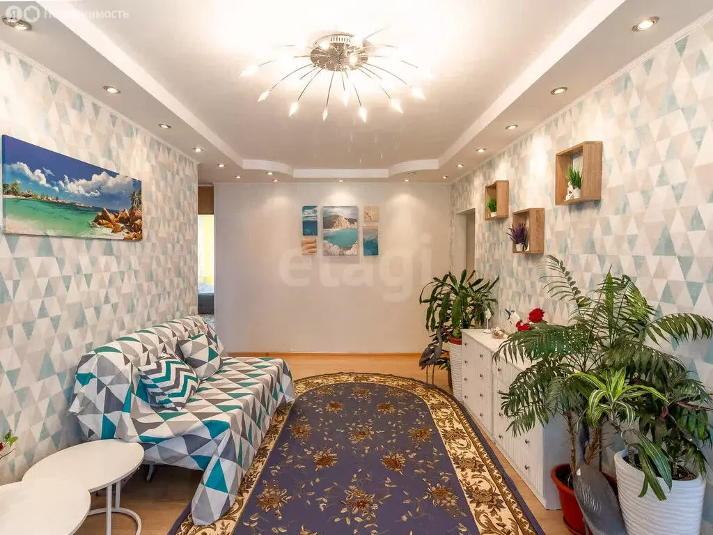 3-комнатная квартира: Междуреченск, проспект Строителей, 61 (58.5 м) - Фото 1