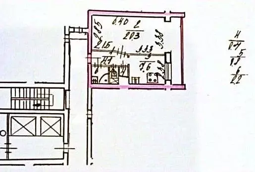 1-к кв. Санкт-Петербург Учительская ул., 15К1 (35.4 м) - Фото 1