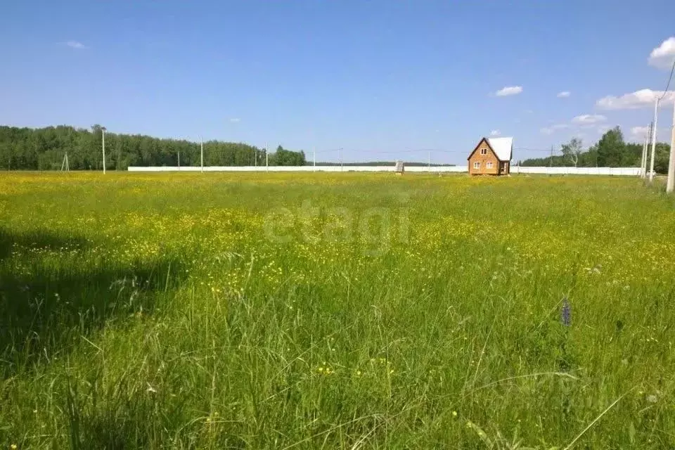 Участок в Башкортостан, Уфимский район, с. Чесноковка ул. Блюхера (8.0 ... - Фото 2