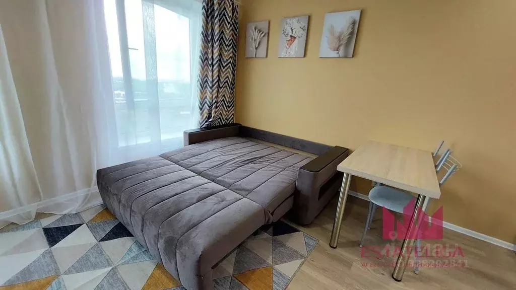 Студия Москва Люблинская ул., 74к3 (26.8 м) - Фото 2