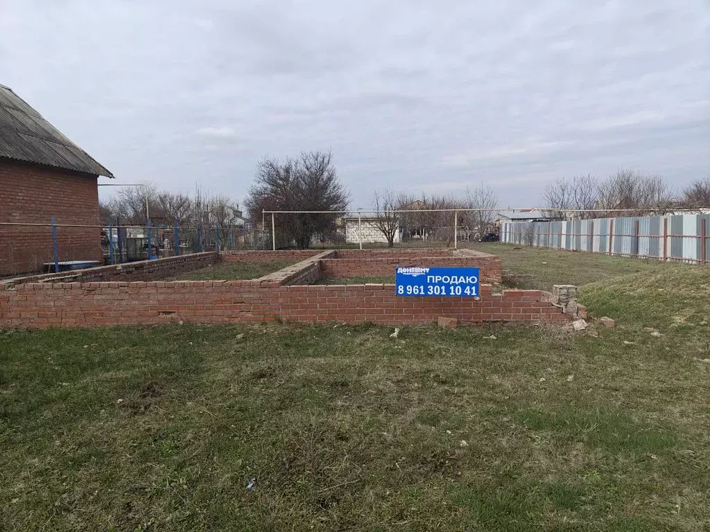 Участок в Ростовская область, Кагальницкий район, Мокробатайское ... - Фото 0
