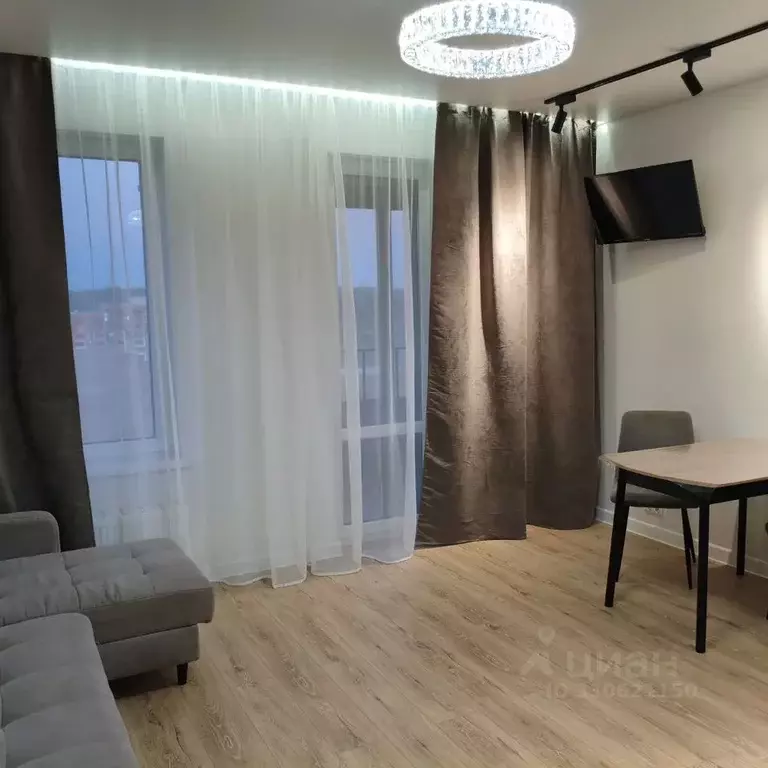 Студия Москва Новые Ватутинки жилрайон, Заречный мкр,  (30.0 м) - Фото 1