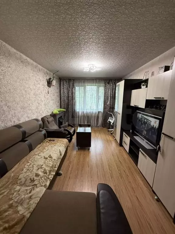 1-к. квартира, 36 м, 1/5 эт. - Фото 0
