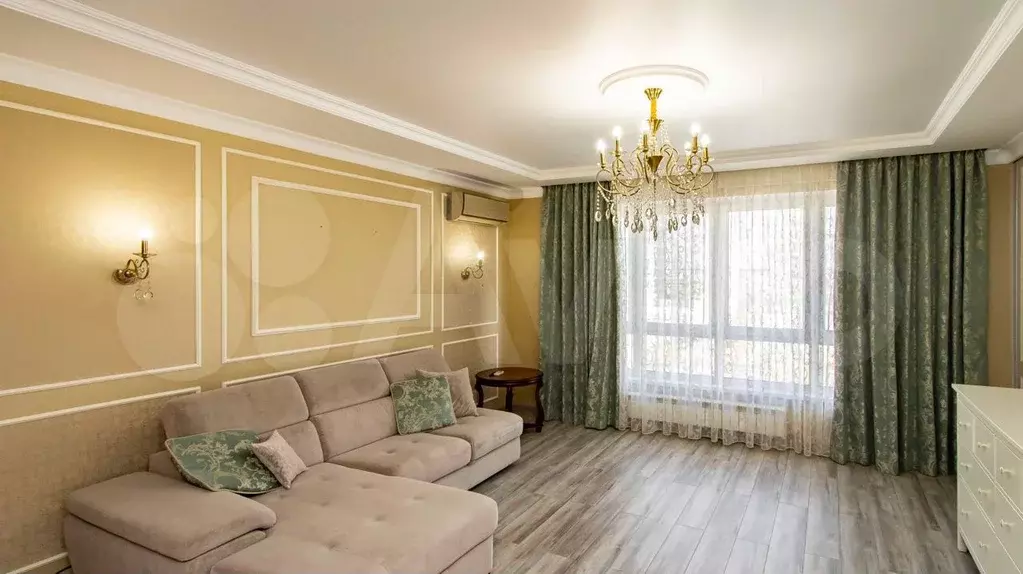 3-к. квартира, 104,1 м, 8/12 эт. - Фото 1
