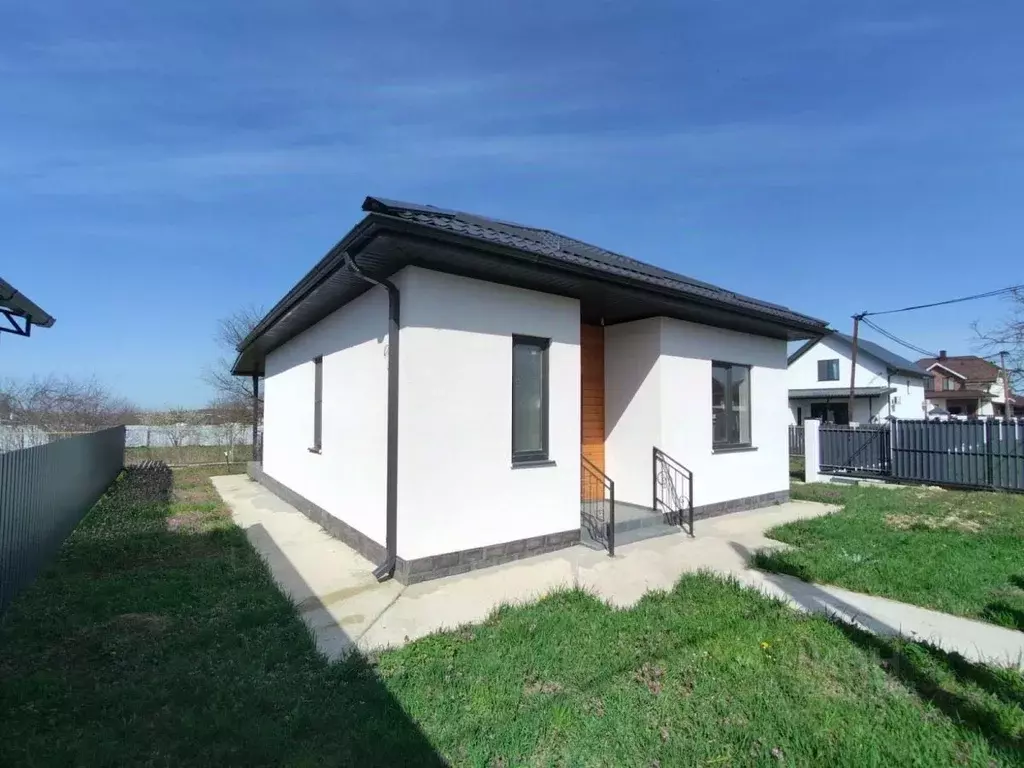 Дом в Краснодарский край, Анапа муниципальный округ, Гостагаевская ... - Фото 1