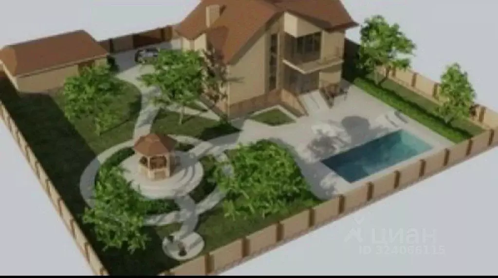 Участок в Кабардино-Балкария, Нальчик ул. Чернышевского, 176 (3.0 ... - Фото 1