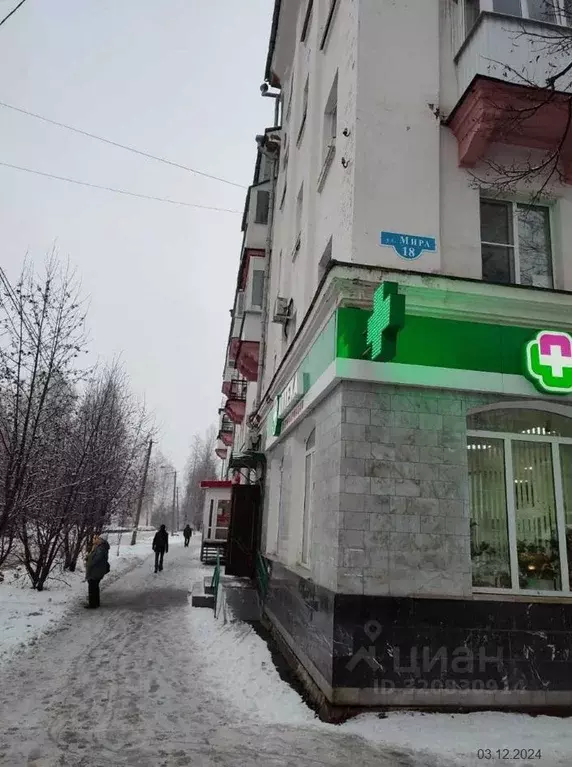 Помещение свободного назначения в Пермский край, Лысьва ул. Мира, 18 ... - Фото 1