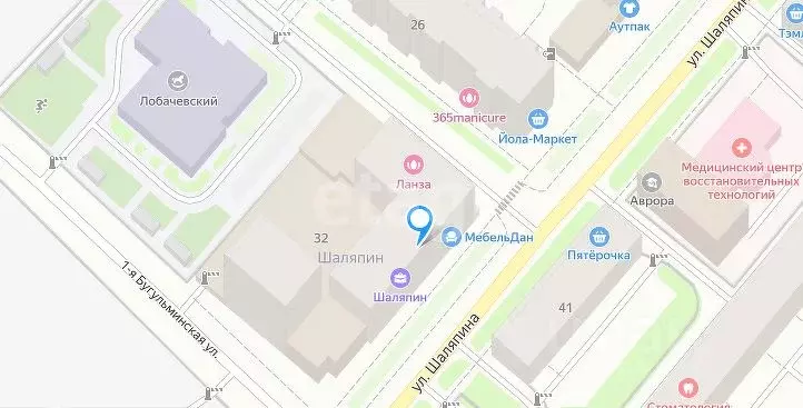 Гараж в Татарстан, Казань ул. Шаляпина, 32 (13 м) - Фото 1