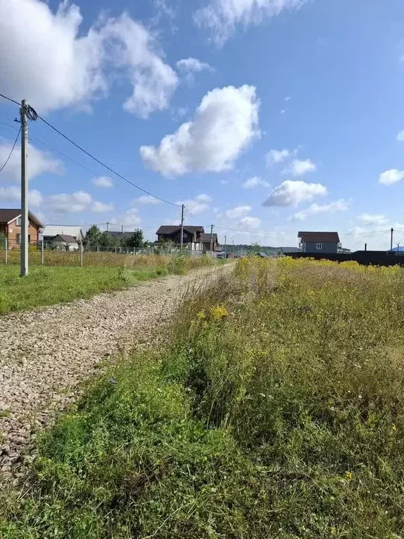 Участок в Нижегородская область, Богородский муниципальный округ, д. ... - Фото 1