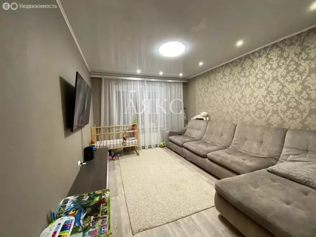 2-комнатная квартира: Ишимбай, бульвар Заки Валиди, 18В (44.1 м) - Фото 1