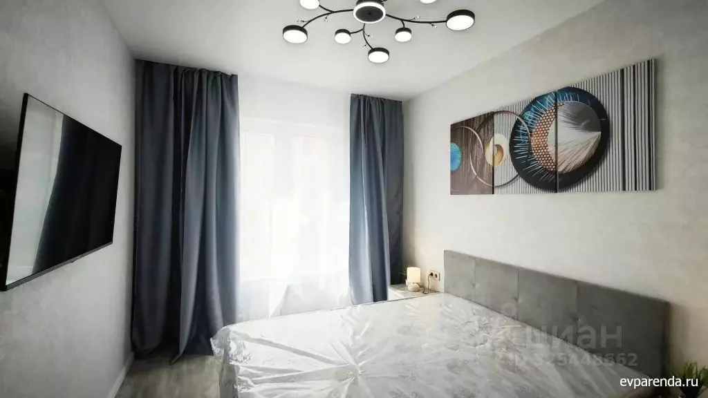 1-к кв. Крым, Евпатория ул. 60 лет ВЛКСМ, 31к5 (39.0 м) - Фото 1