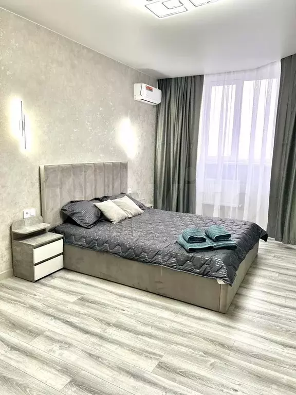 1-к. квартира, 45 м, 6/10 эт. - Фото 0