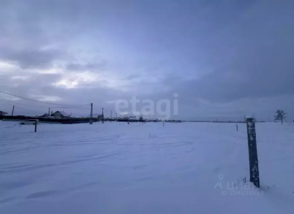 Участок в Саха (Якутия), Якутск городской округ, с. Тулагино  (9.73 ... - Фото 1