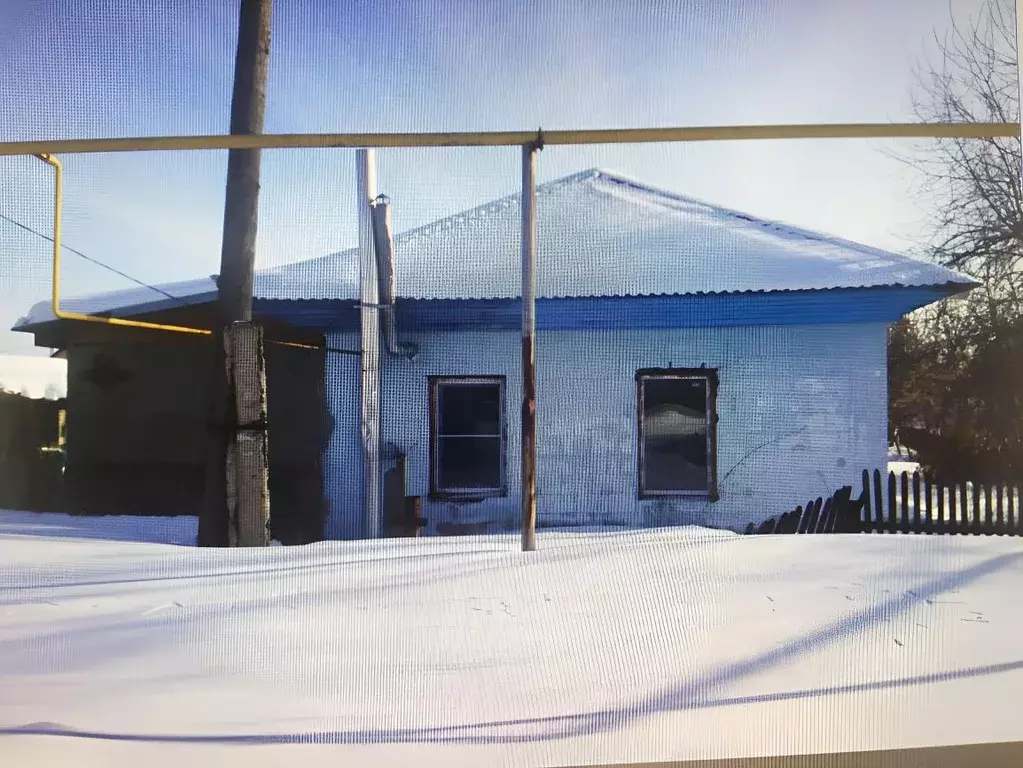 Дом в Новосибирская область, Коченевский район, Чик рп ул. Пушкина, ... - Фото 1