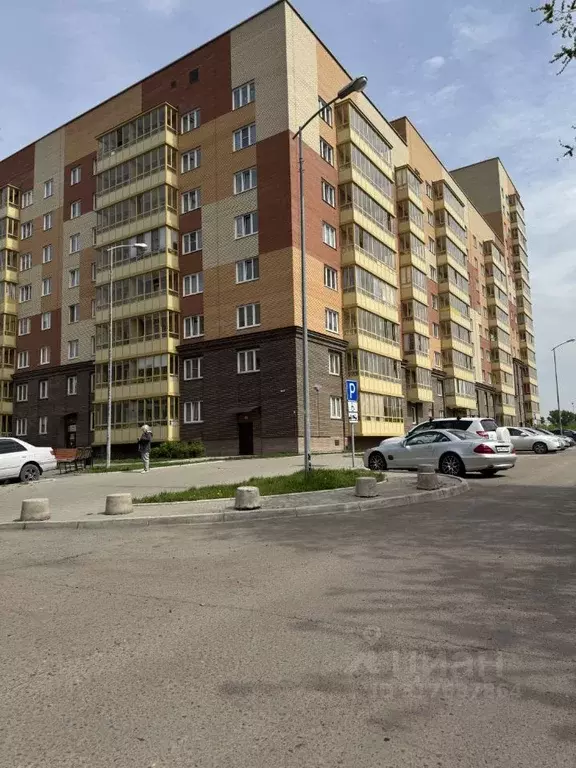 1-к кв. Красноярский край, Красноярск ул. Апрельская, 1А (38.0 м) - Фото 0
