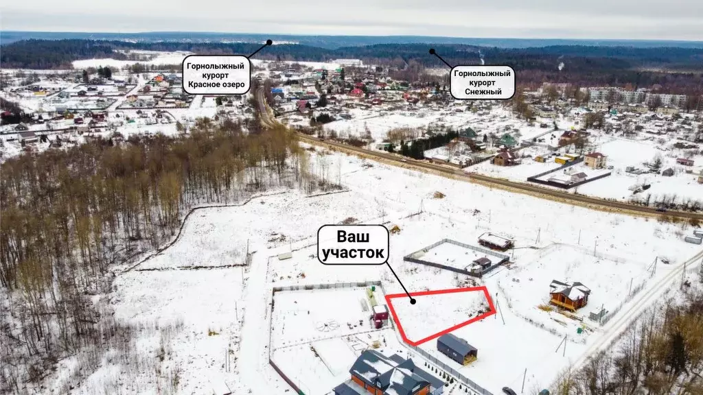 Участок в Ленинградская область, Выборгский район, Красносельское ... - Фото 2