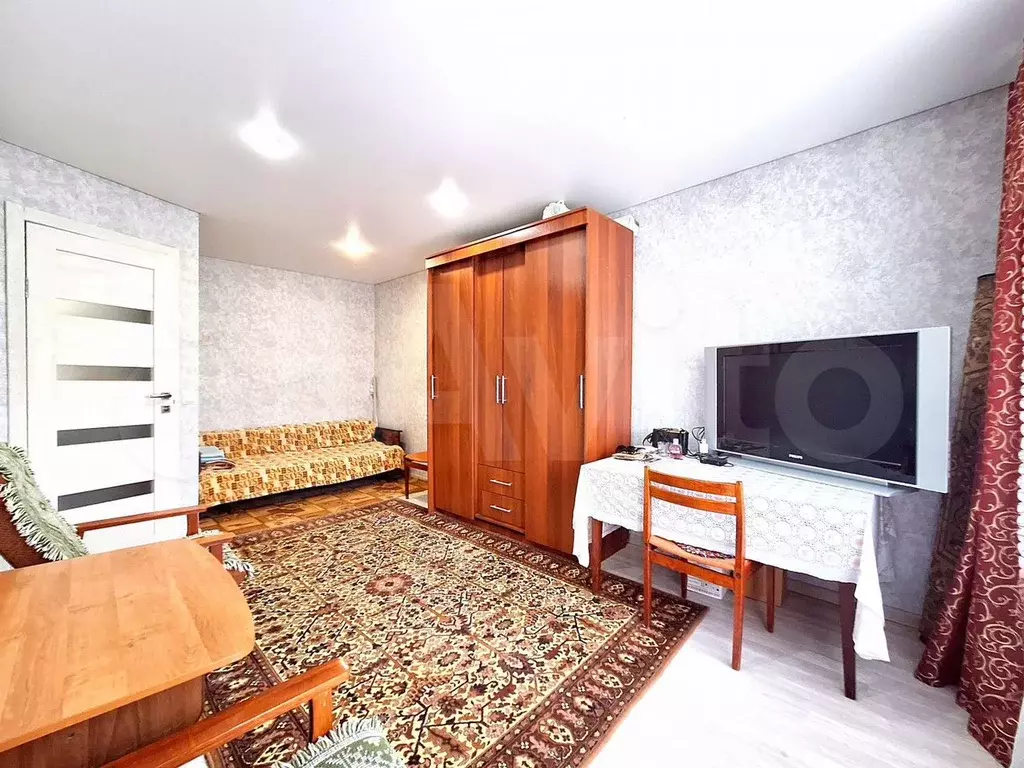 1-к. квартира, 31,4 м, 3/5 эт. - Фото 1
