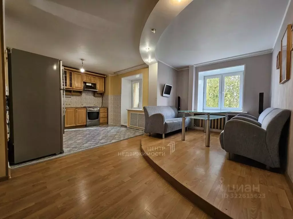 5-к кв. Татарстан, Казань ул. Юлиуса Фучика, 82 (106.0 м) - Фото 2