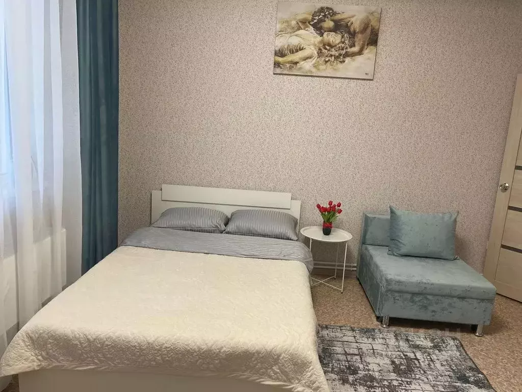 1-к кв. Ханты-Мансийский АО, Нягань 4-й мкр, 31 (30.0 м) - Фото 0