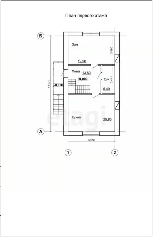 Дом в Ульяновская область, Ульяновск ул. Героя Российской Федерации ... - Фото 2