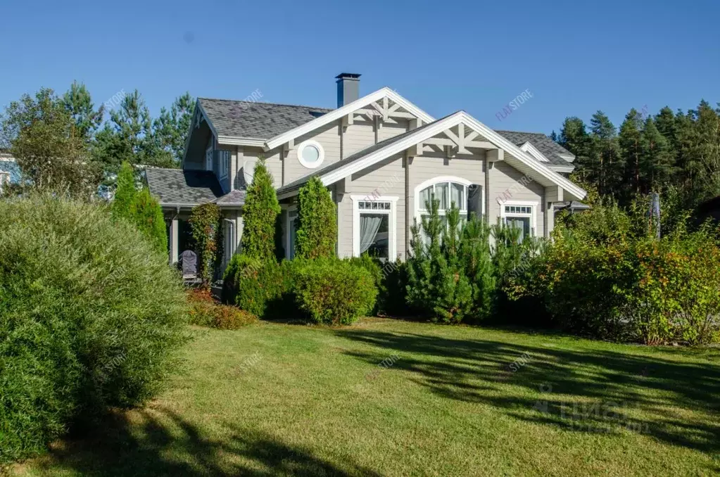 Дом в Ленинградская область, Выборгский район, Первомайское с/пос, ... - Фото 1