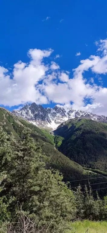 Участок в Кабардино-Балкария, Эльбрусский район, с. Нейтрино ул. ... - Фото 1
