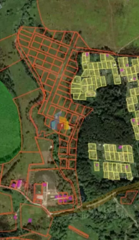 Участок в Тульская область, Тула городской округ, с. Борщевка 29 (10.0 ... - Фото 2