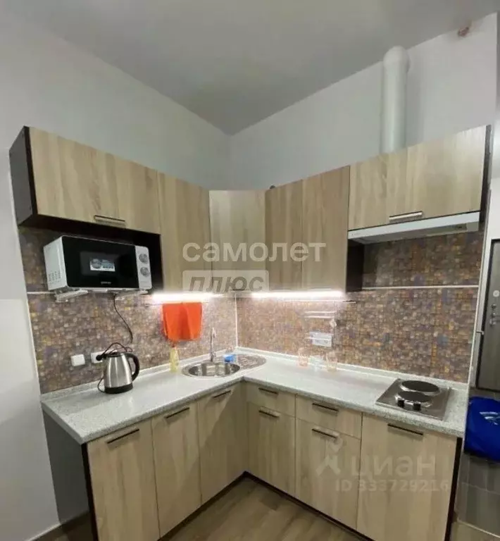 Студия Москва Востряковское ш., 7с3 (22.5 м) - Фото 2