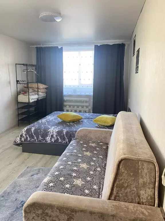 1-к кв. Башкортостан, Октябрьский 34-й мкр, 9 (32.0 м) - Фото 0