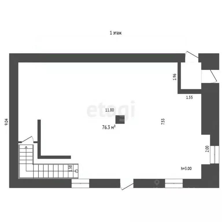 Торговая площадь в Владимирская область, Муром ул. Ленина, 9 (273 м) - Фото 1