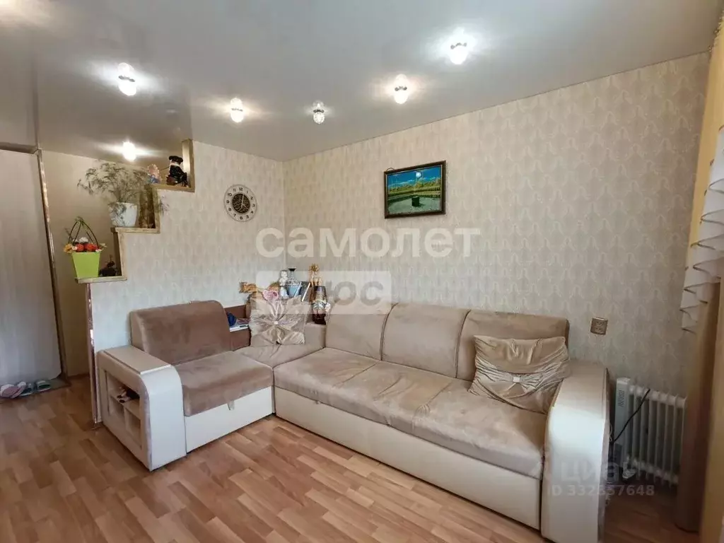 2-к кв. Башкортостан, Уфа ул. Уфимское Шоссе, 18/4 (41.6 м) - Фото 1