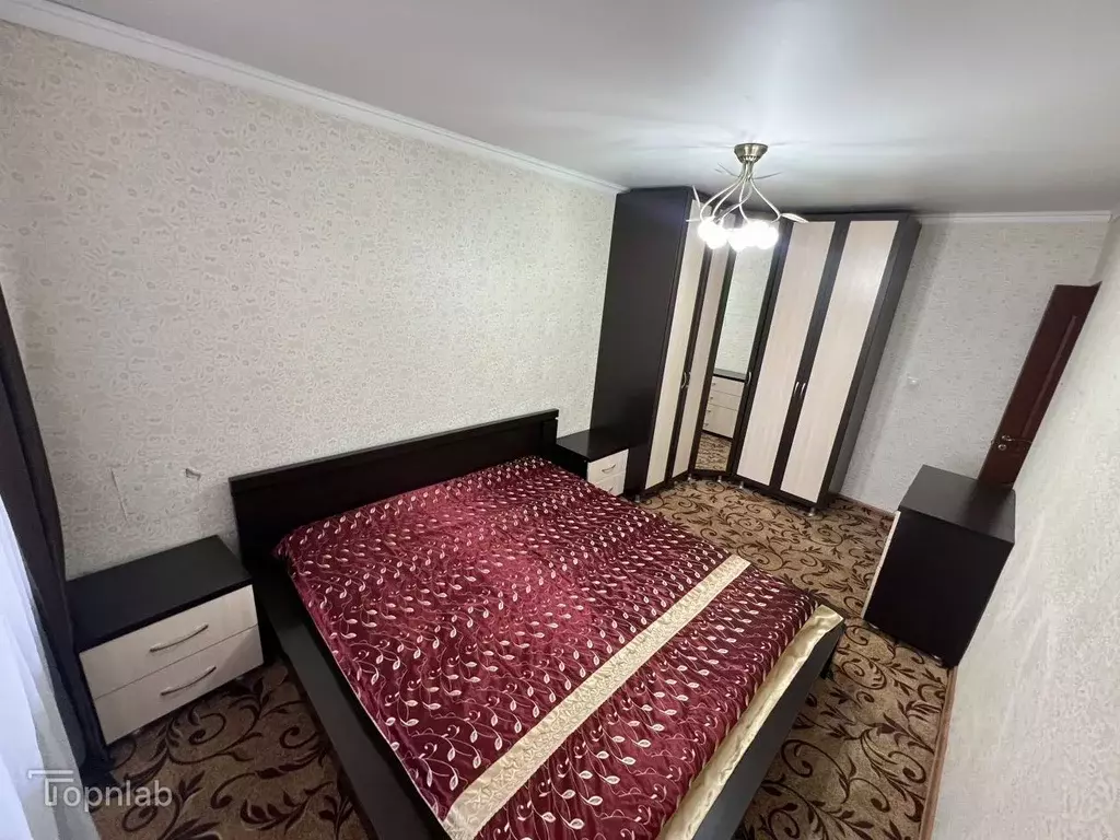 2-к кв. Кабардино-Балкария, Нальчик ул. Комарова (48.0 м) - Фото 2